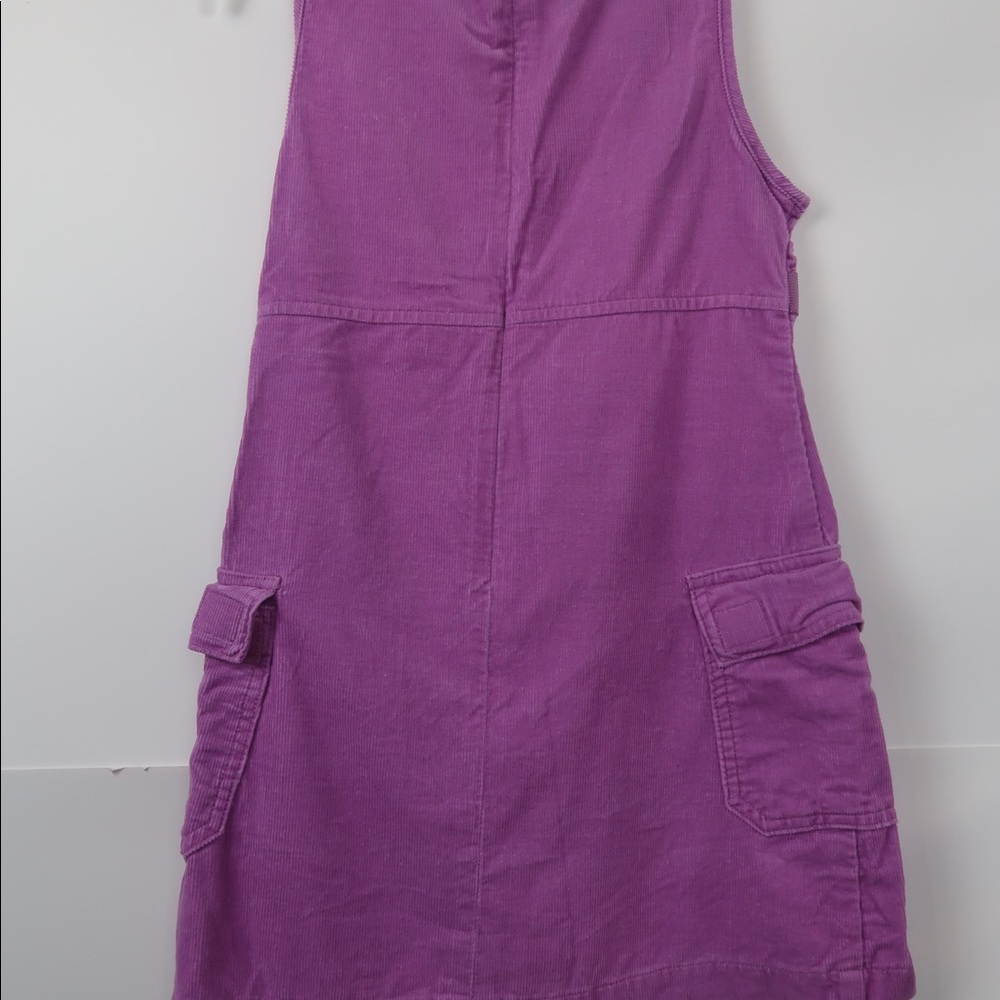 Guess Girls Corduroy Sleeveless Dress Size 7 - Picture 9 of 12